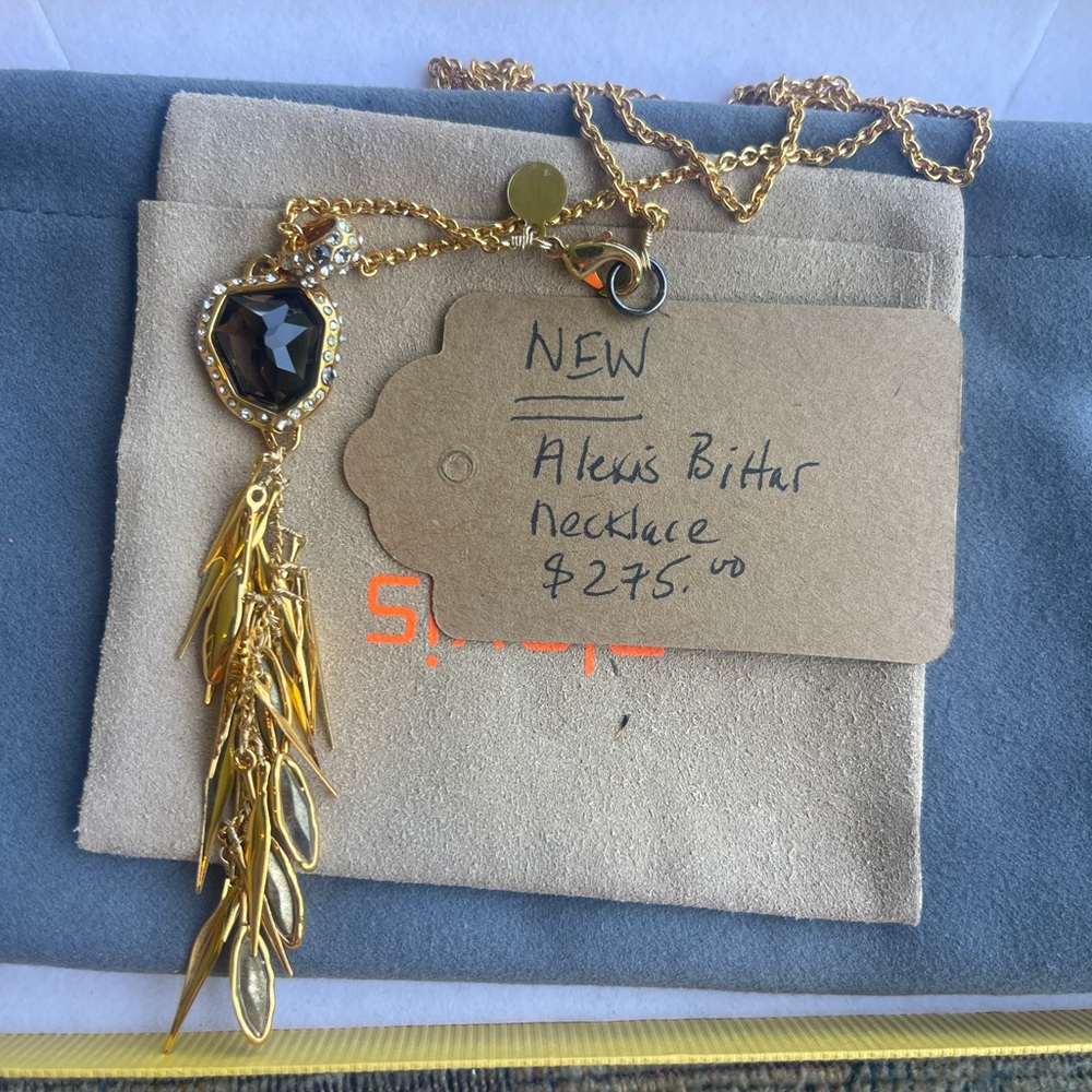Alexis Bittar Drop Necklace